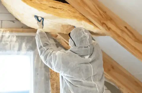 Isolation de combles - Saint-Louis